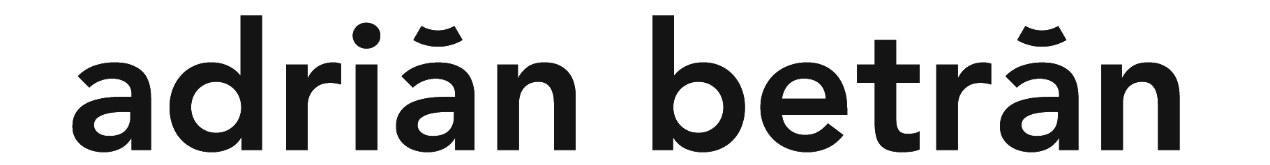 adrián betrán